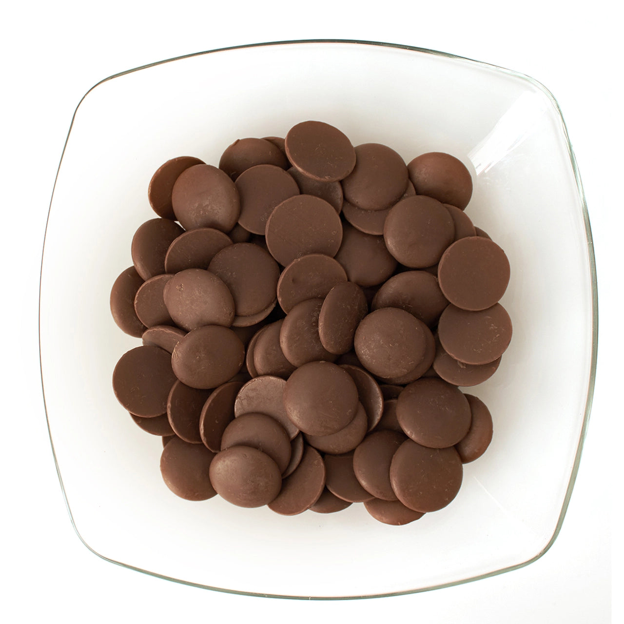 Merckens Dark Chocolate Wafers