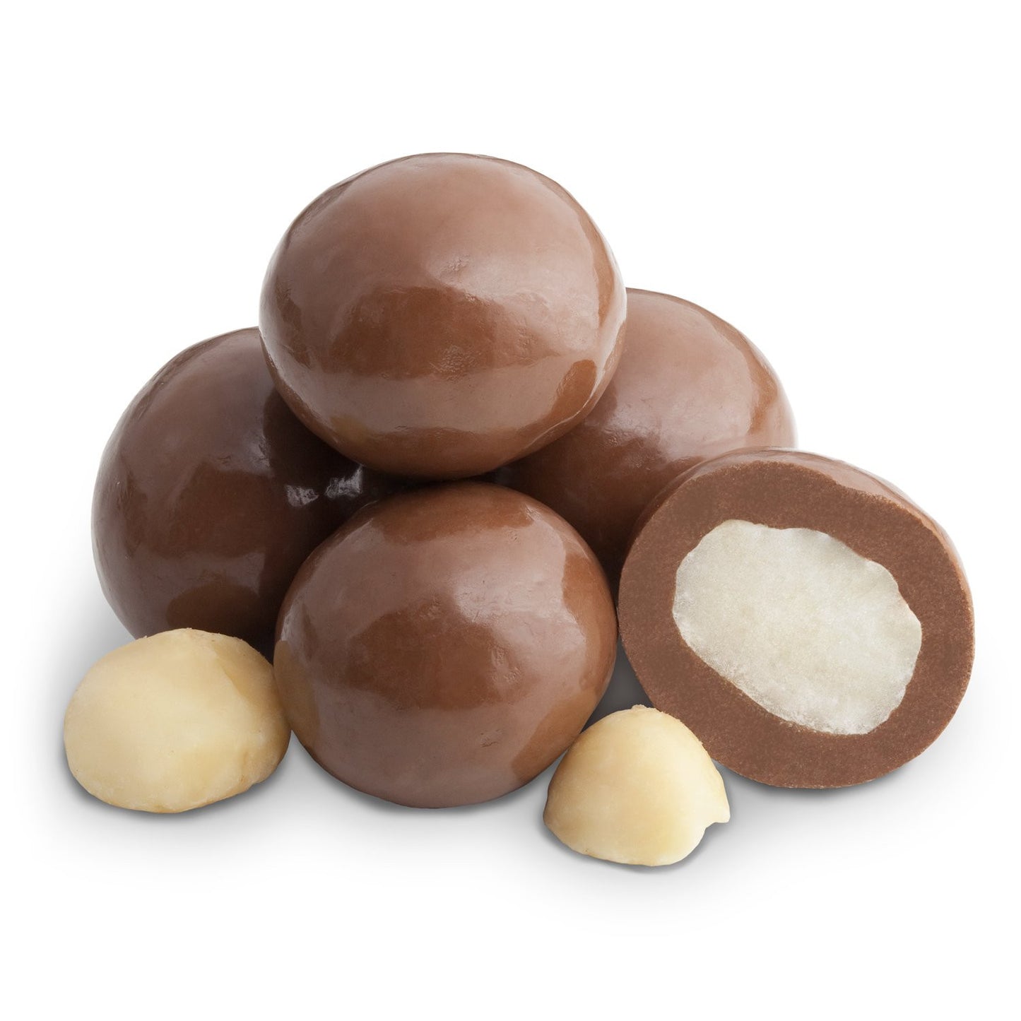 Asher's Milk Chocolate Macadamia Nuts