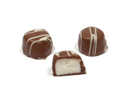 Asher's Milk Chocolate Vanilla Butter Creams with White String