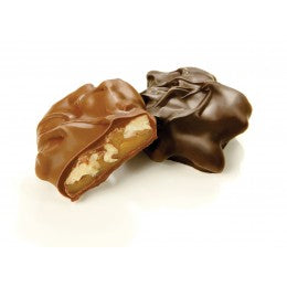 Asher's Milk Chocolate Hand-Crafted Old Fashion Pecan Caramel Turtles