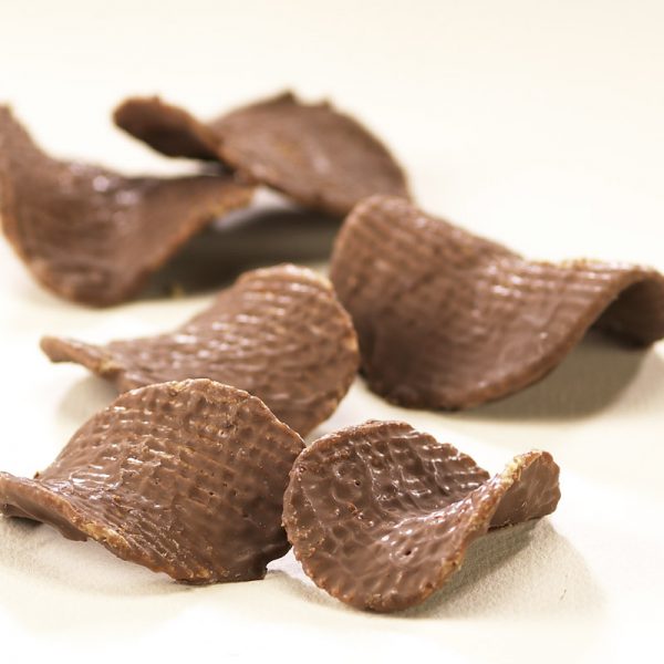 Asher's Milk Chocolate Covered Potato Chips