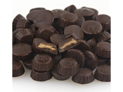 Mini Dark Chocolate Peanut Butter Cups
