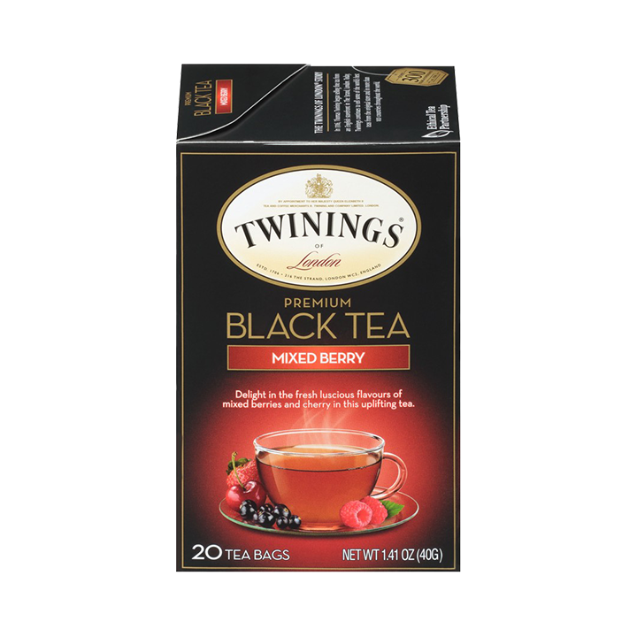 Black Tea with Mixed Berry Tea