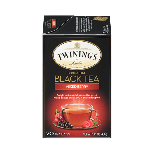 Black Tea with Mixed Berry Tea