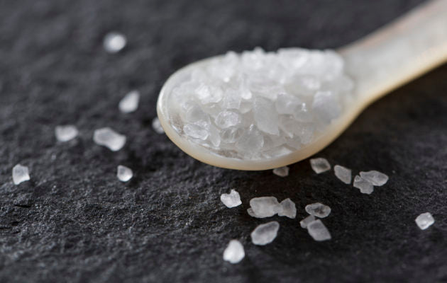 Moreton Extra Extra Coarse Sea Salt – The Head Nut