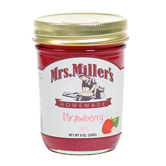 Mrs. Miller's Strawberry Jelly