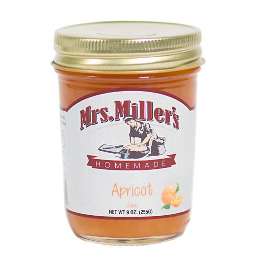 Mrs. Miller's Apricot Jam