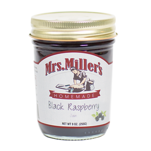 Mrs. Miller's Black Raspberry Jam