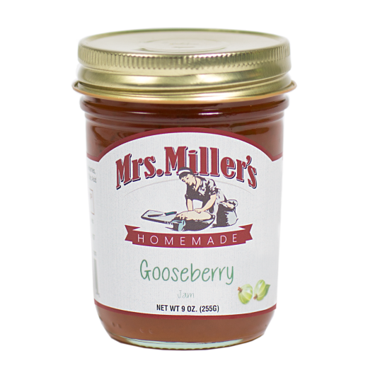 Mrs. Miller's Gooseberry Jam