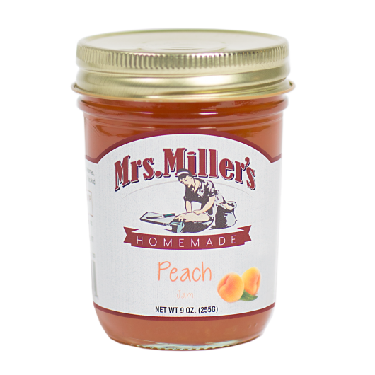Mrs. Miller's Peach Jam