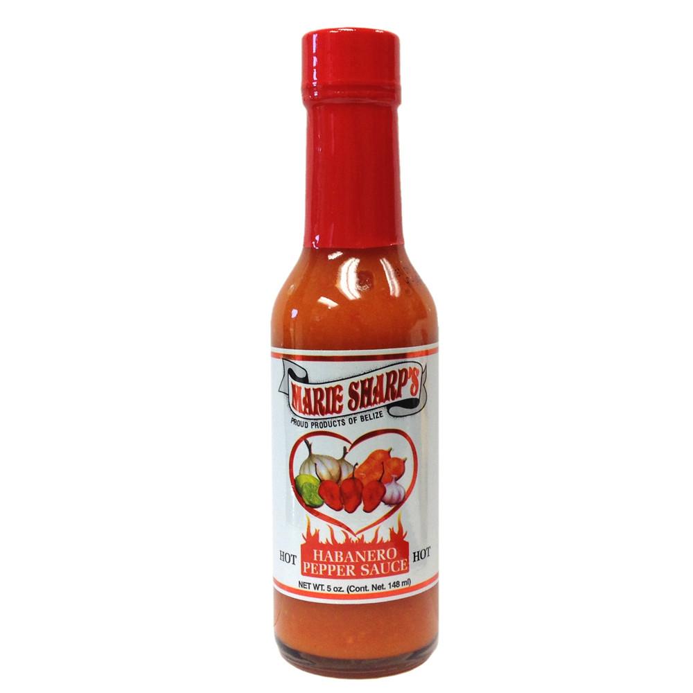 Marie Sharp Habanero Pepper Hot Sauce (Hot-Hot)