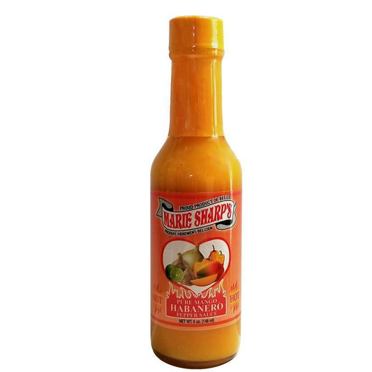 Marie Sharp's Pure Mango Habanero Hot Sauce