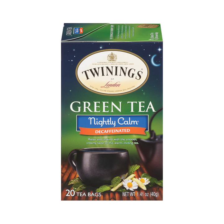 Twinings Green Tea with Nightly Calm