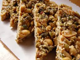 Honey Mixed Seed And Nut Brittle