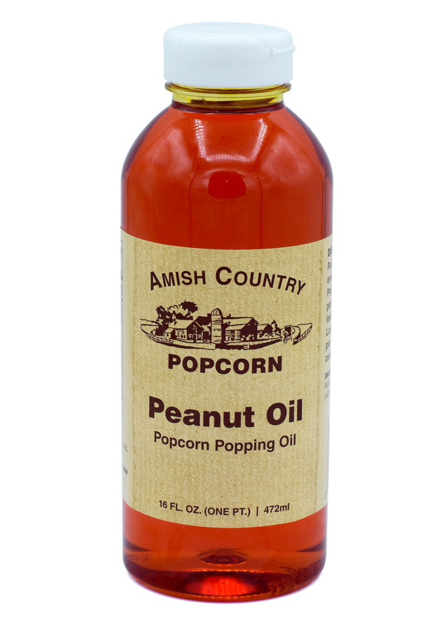 Amish Country Popcorn Peanut oil Topping