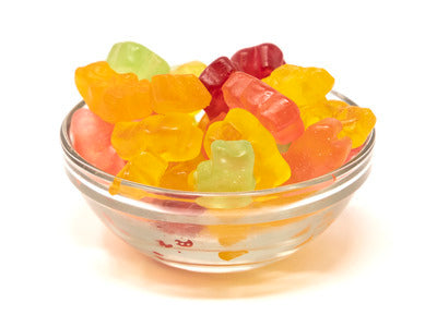Natural Pectin Gummy Bears