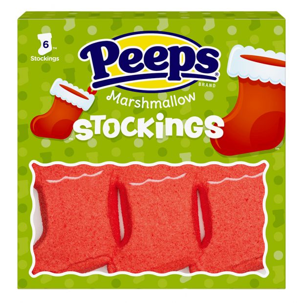 Peeps Marshmallow Stockings