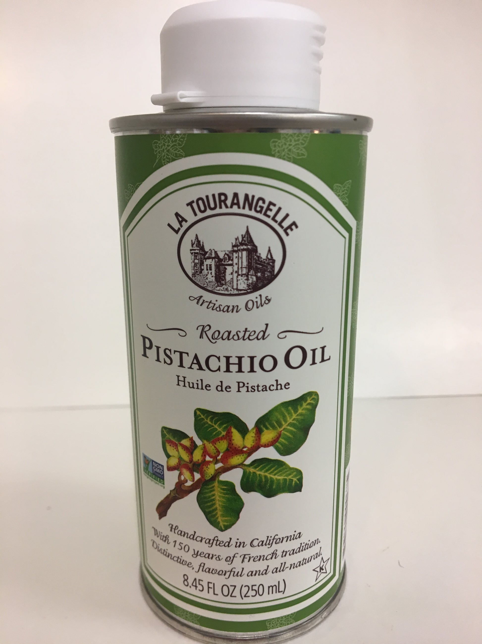 La Tourangelle Roasted Pistachio Oil – The Head Nut