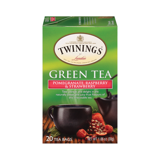 Twinings Green Tea with Pomegranate, Raspberry & Strawberry Tea