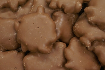 Milk Chocolate Pretzel Turtles