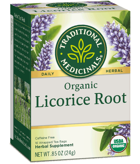 Traditional Medicinals Licorice Root