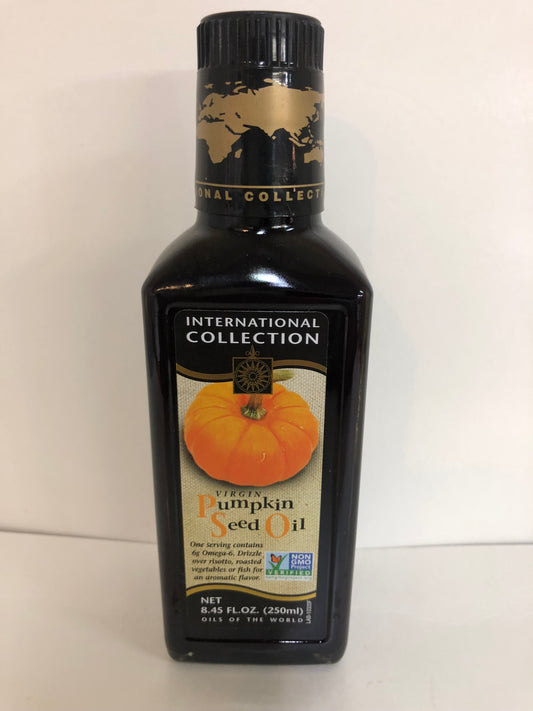 International Collection Virgin Pumpkin Seed Oil