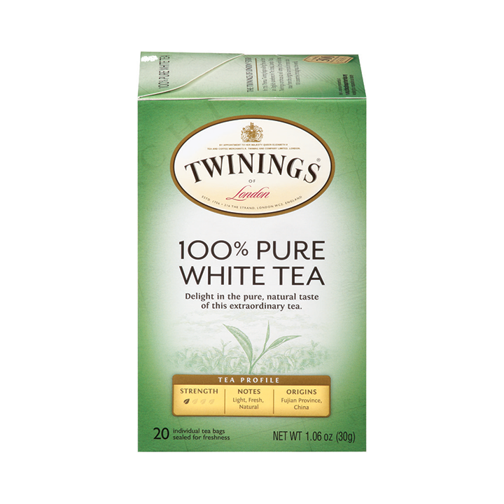 Twinings 100% Pure White Tea