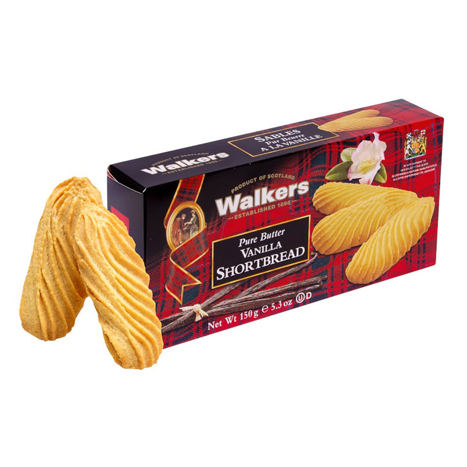Walkers Vanilla Shortbread