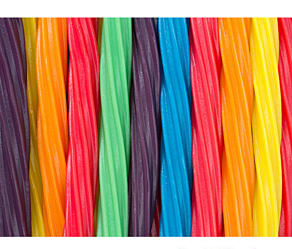 Rainbow Licorice Twist