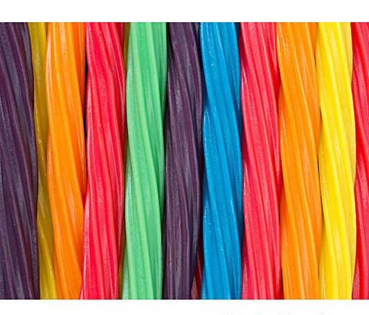 Rainbow Licorice Twist