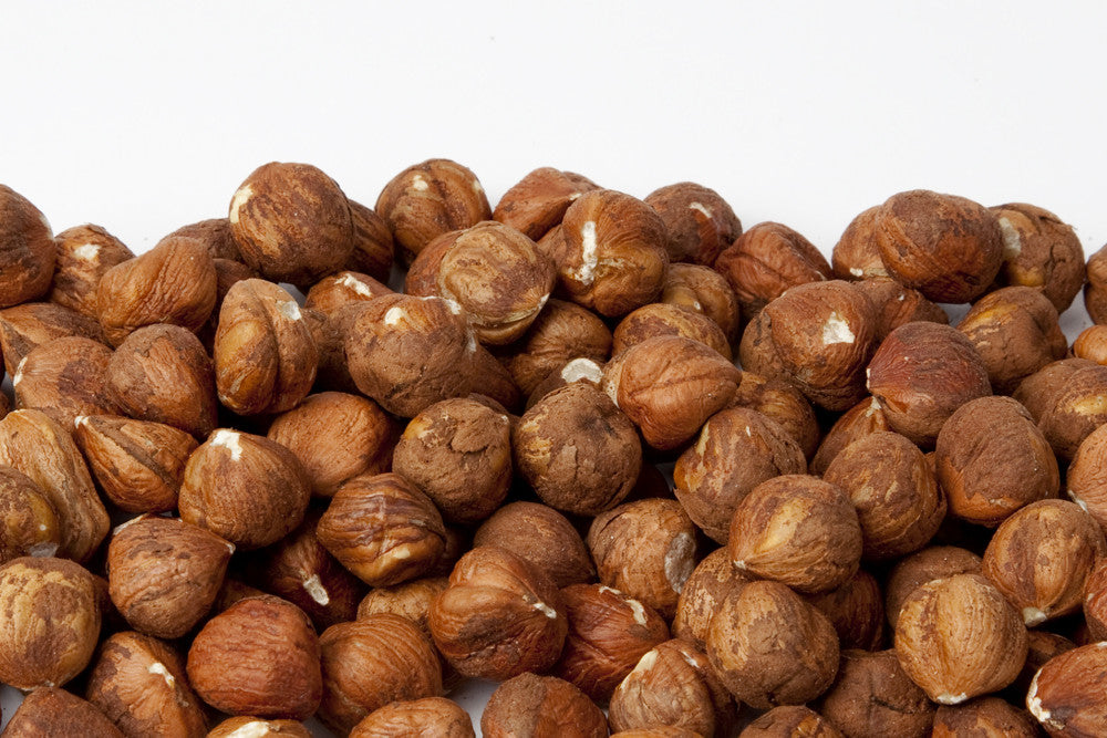 Raw Hazelnuts/Filberts With the Skin