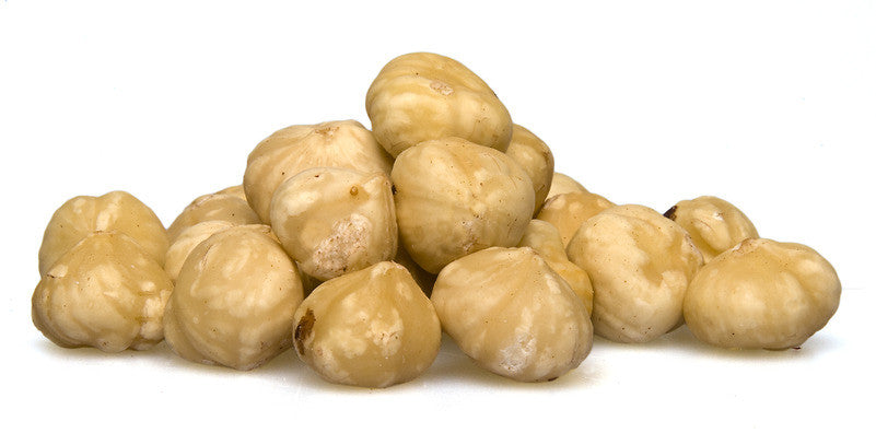 Raw Hazelnuts/Filberts Blanched