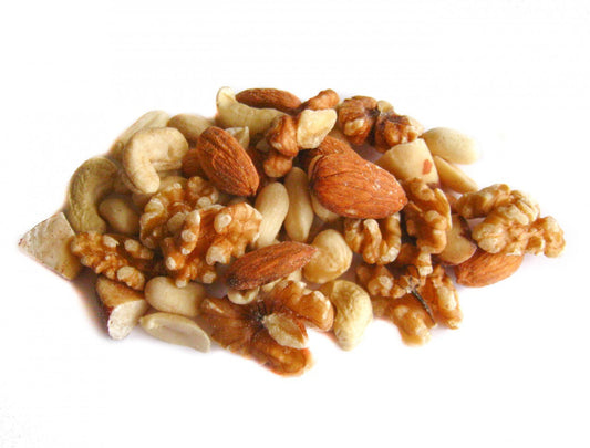 Raw Mixed Nuts Unsalted