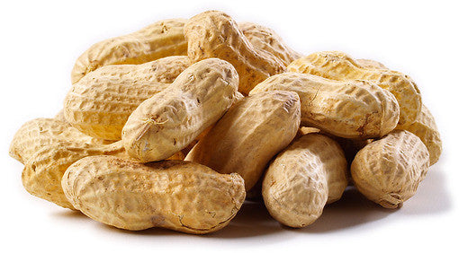 Raw Peanuts In The Shell
