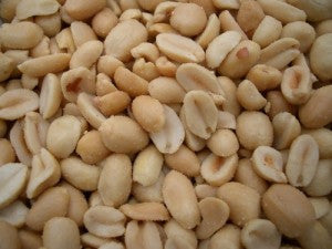 Raw Peanuts Out of The Shell
