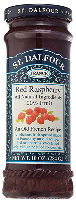 St. Dalfour Red Raspberry Fruit Spread