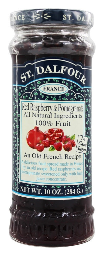 St. Dalfour Red Raspberry & Pomegranate Fruit Spread