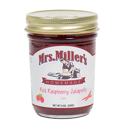 Mrs. Miller's Red Raspberry Jalapeno Jam