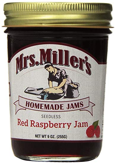 Mrs. Miller's Seedless Red Raspberry Jam