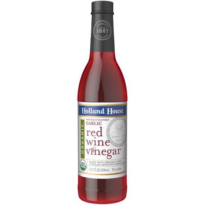 Holland House Garlic Red Wine Vinegar