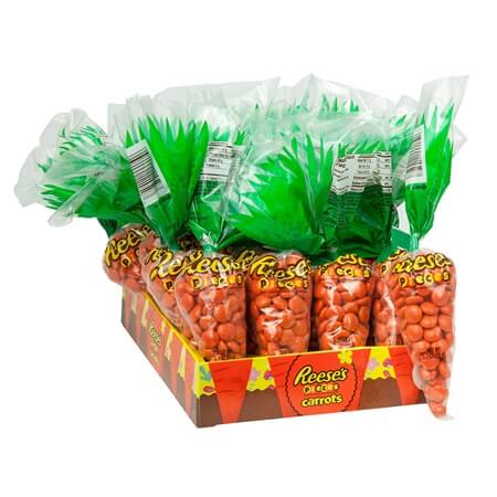 REESES PIECES CARROTS BAGS