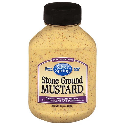 Silver Spring Stone Ground Mustard