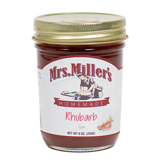 Mrs. Miller's Rhubarb Jam
