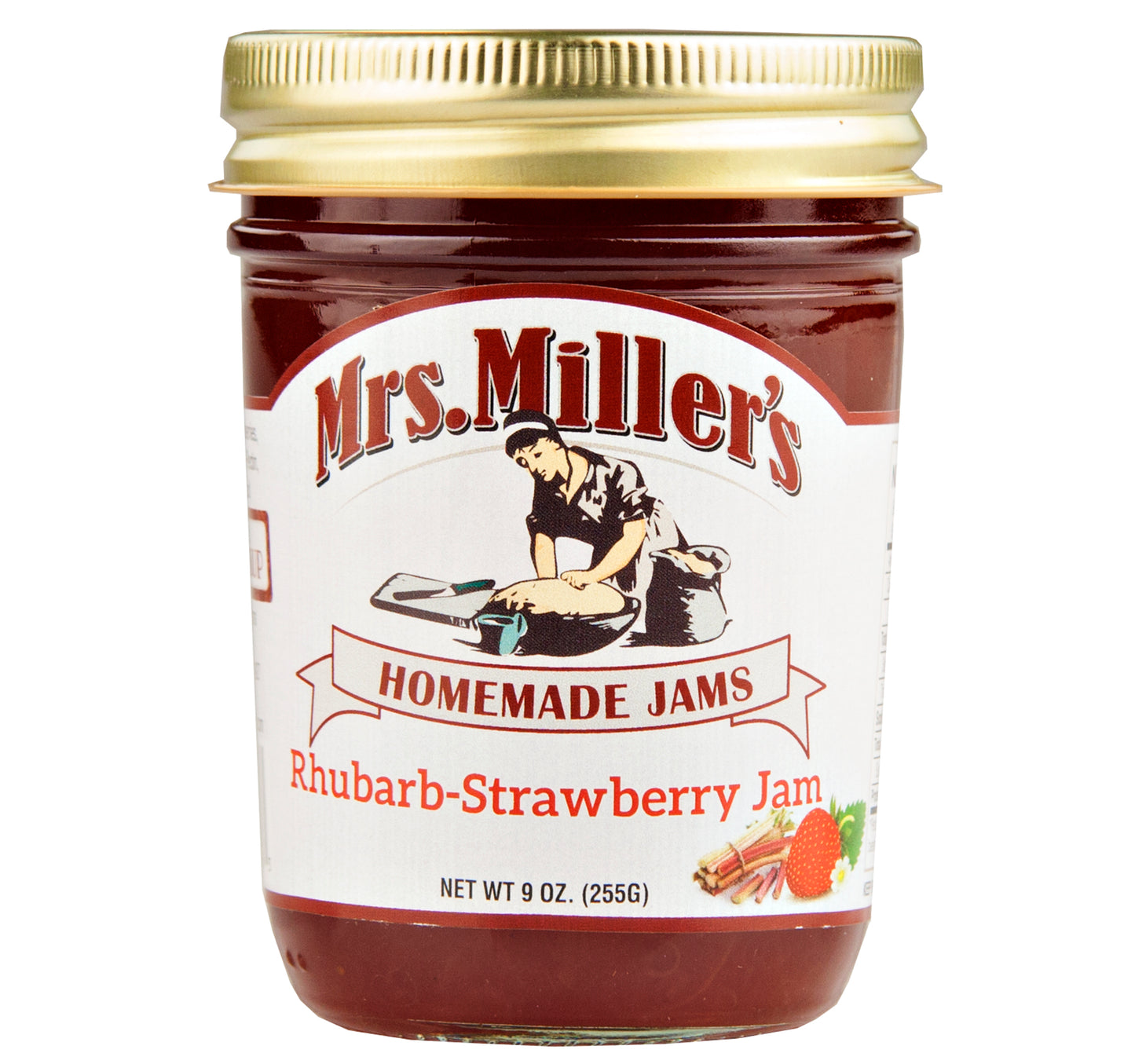 Mrs. Miller's Rhubarb Strawberry Jam
