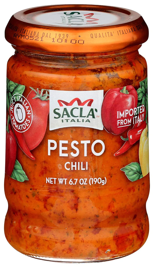 Sacla Italia Pesto Chili