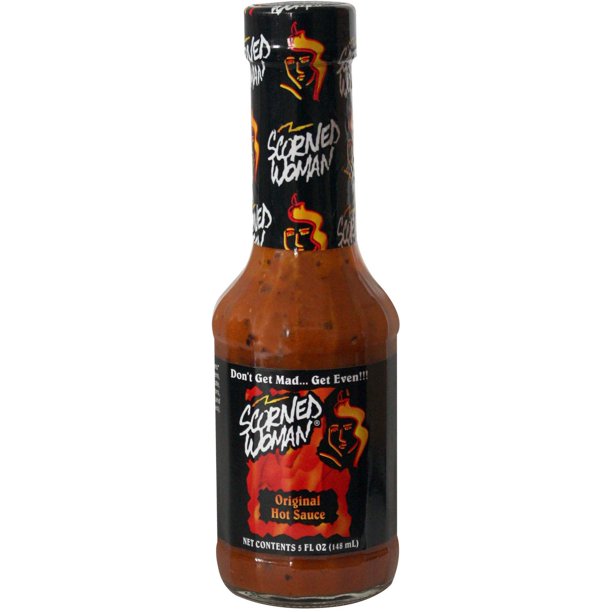 Scorned Woman Original Hot Sauce – The Head Nut