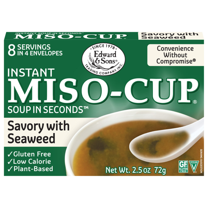 Edward and Sons Miso- Cup Seaweed