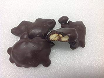 Sugar Free Asher's Dark Chocolate Cashew Turtles