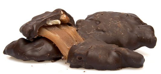 Sugar Free Asher's Dark Chocolate Pecan Turtles