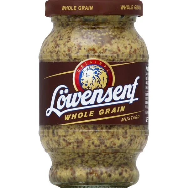 Lowensenf Whole Grain Mustard